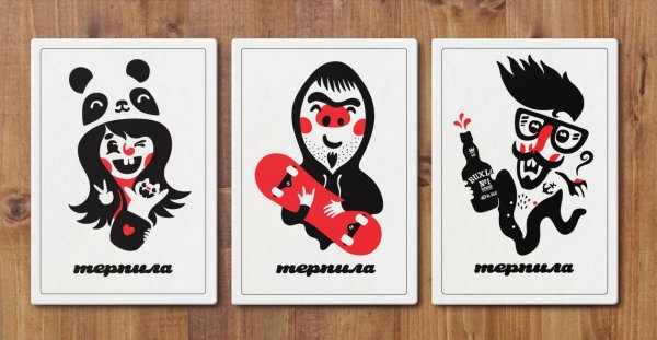 Карты мафия дизайн