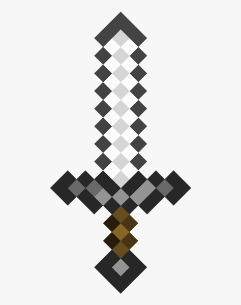 Minecraft меч