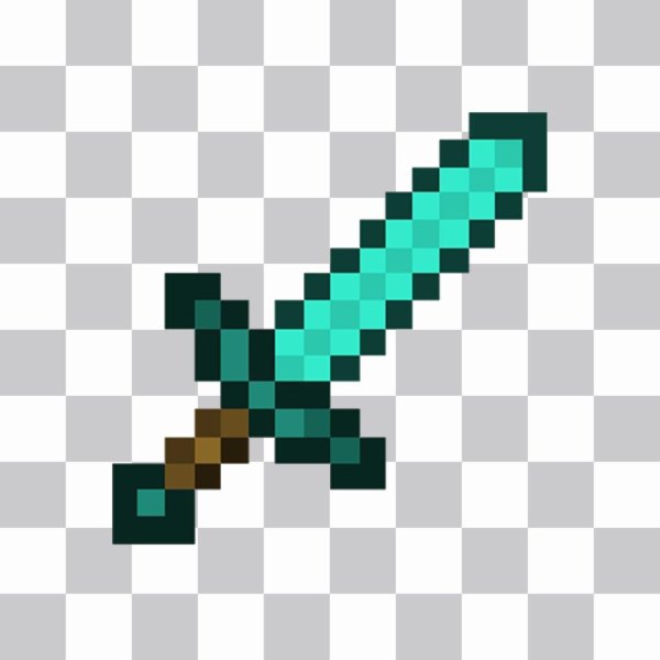 Алмазный меч Minecraft