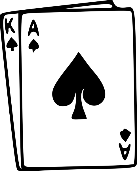 Туз пики