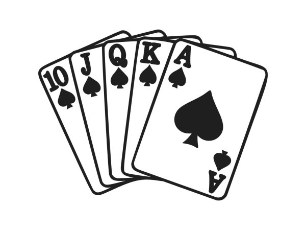 Веер карт