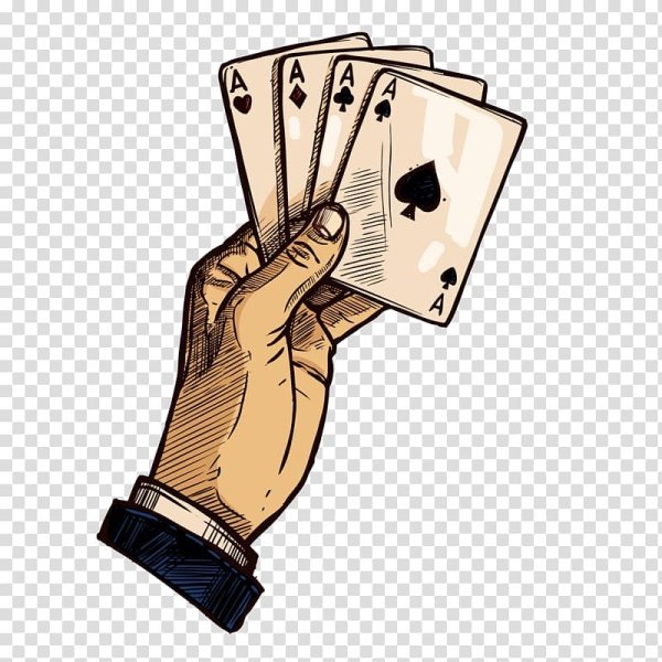 Рисунки карты покер (44 фото)