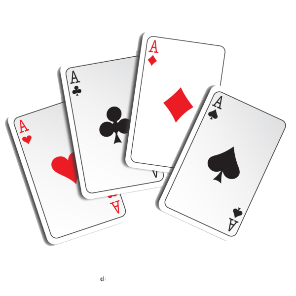 Игральные карты туз Покер
