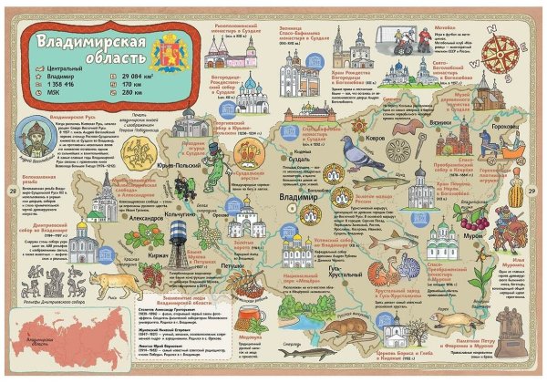 Голубев Александр Юрьевич. Карты России. Речь о России