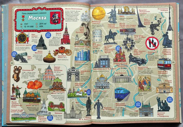 Книга карты России