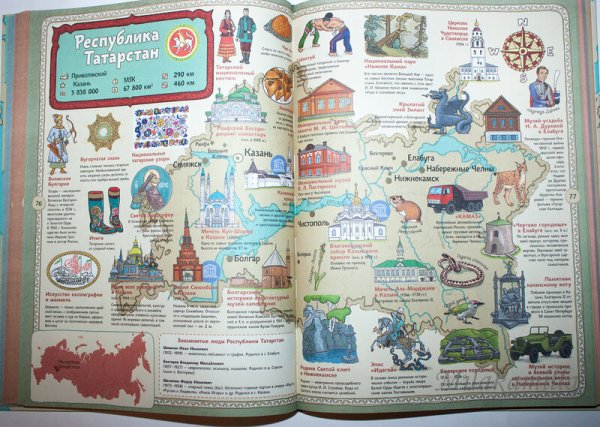 Книга карты России Голубев Александр