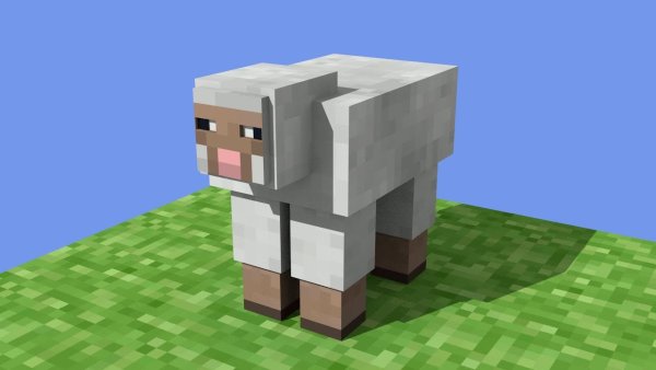 Овца Minecraft
