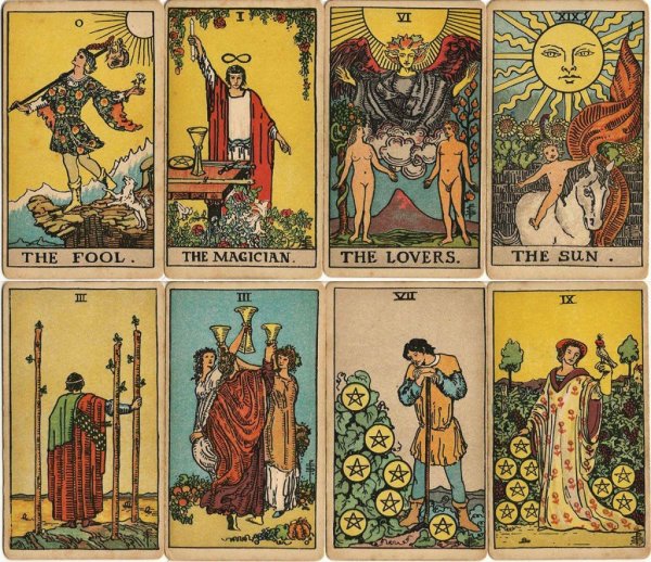 Rider-Waite Tarot Cards Таро