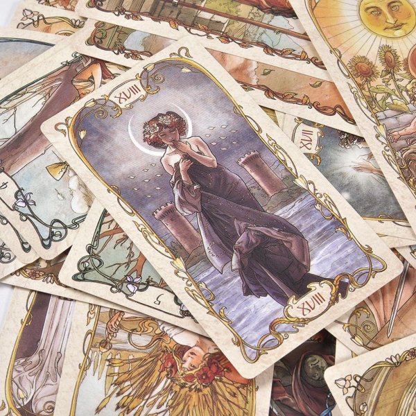Колода Таро mucha