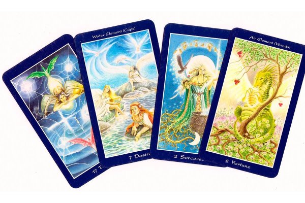 Shapeshifter Tarot галерея
