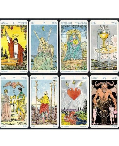 Universal Tarot / мини универсальное Таро