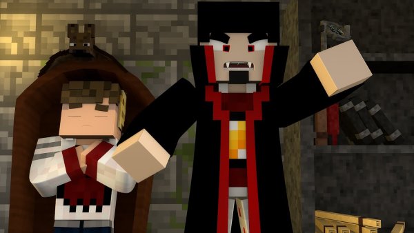 Вампиры Minecraft