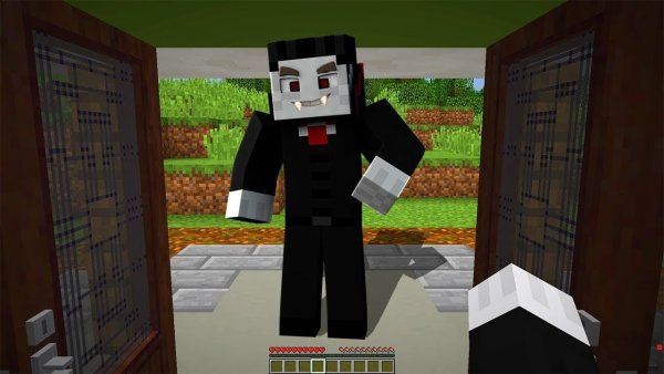 Вампиры Minecraft