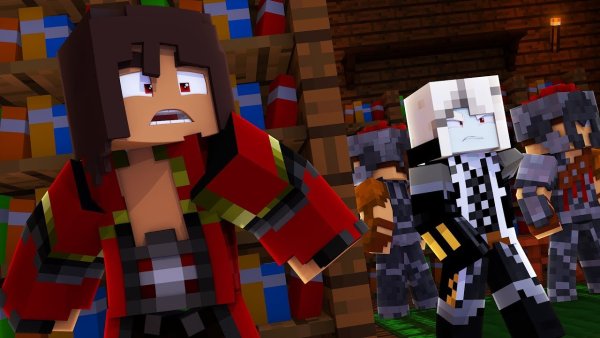 Вампиры Minecraft