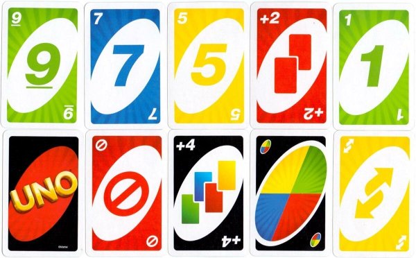 Карточка uno