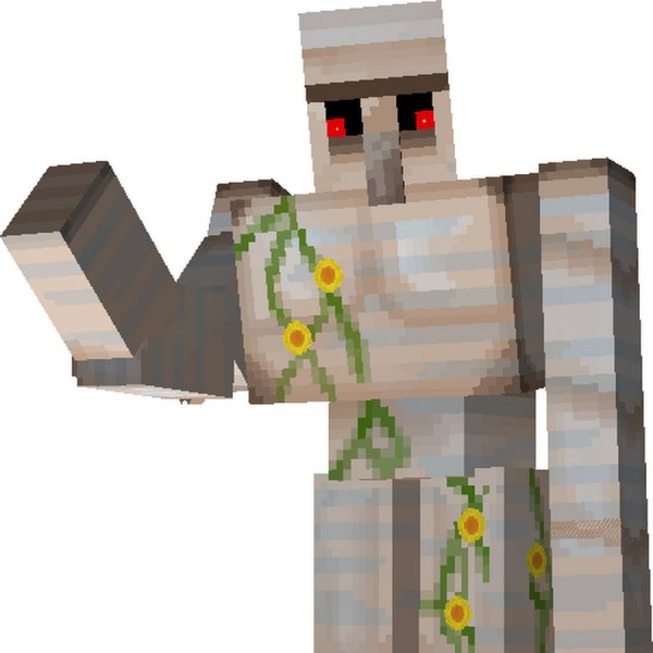 Minecraft Железный голем