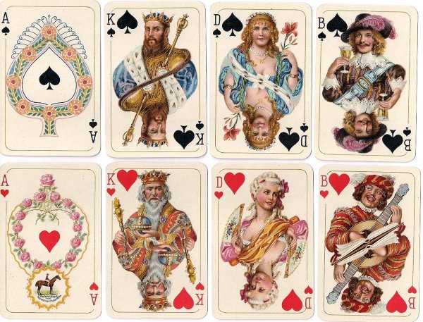 Колода карт "Baroque Tarot Deck"