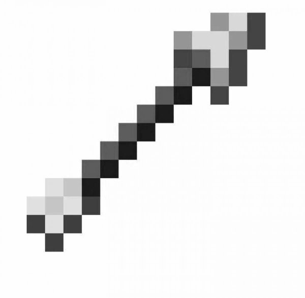 Стрела замедления Minecraft