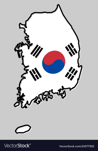 Рисунки корея карта (41 фото)