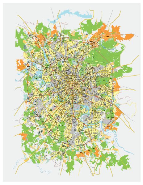 Рисунки москва карта (42 фото)