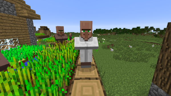 Майнкрафт Villager