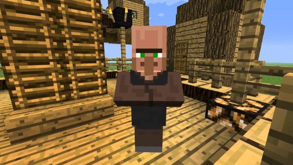 Майнкрафт Villager