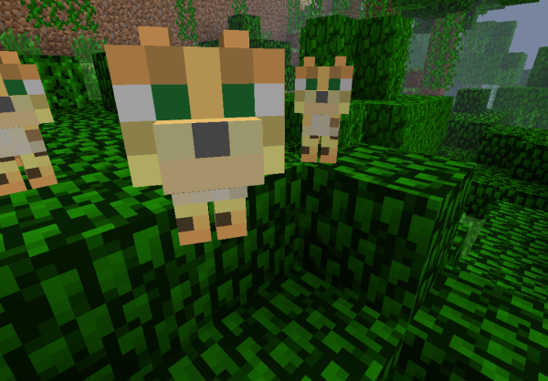 Minecraft Оцелот