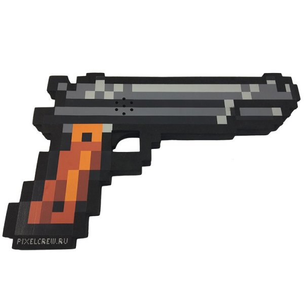 Пистолет Pixel Crew Кольт