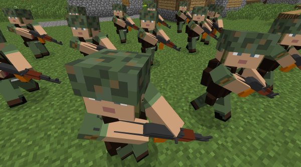 Мод Custom NPC 1.12.2
