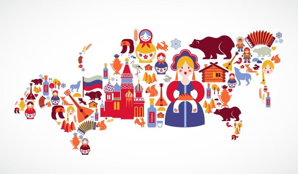 Рисунки плакат карта россии (45 фото)