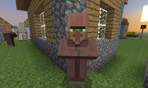 Майнкрафт Villager