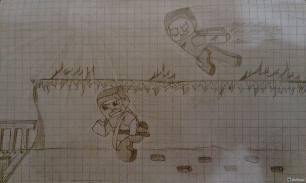 Войнушка на бумаге