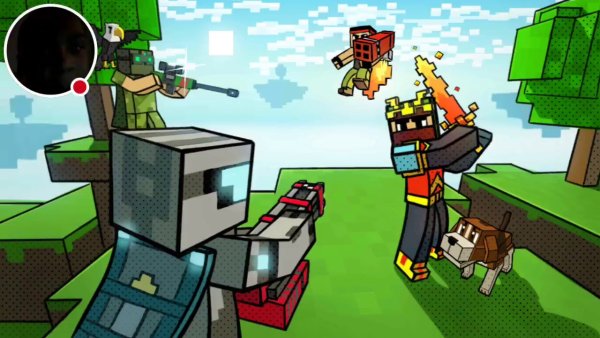 Pixel Gun 3d пираты
