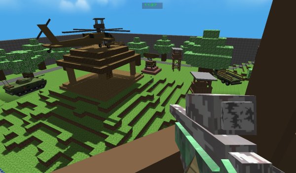 Игры для мальчиков стрелялки майнкрафт
