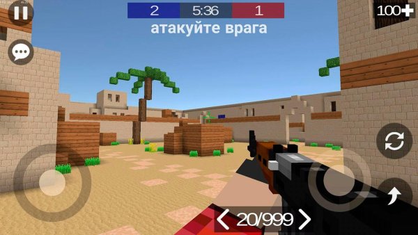 Игра Pixel Combats 2