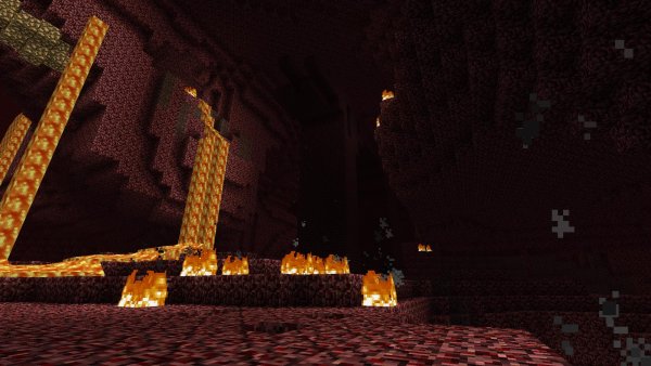 Nether майнкрафт