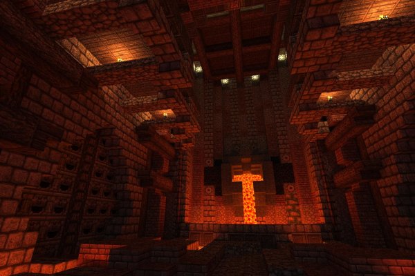 Пылающая кузница майнкрафт Dungeons