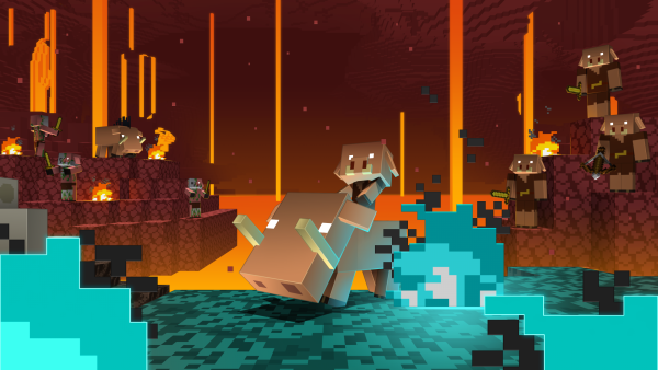 Майнкрафт way of the Nether