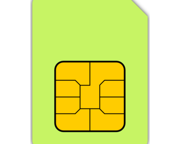 Сим карта 3д
