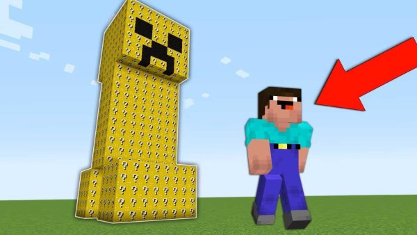 Minecraft НУБИК DAKPLAY