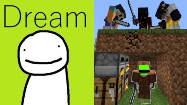 Dream из МАЙНКРАФТА