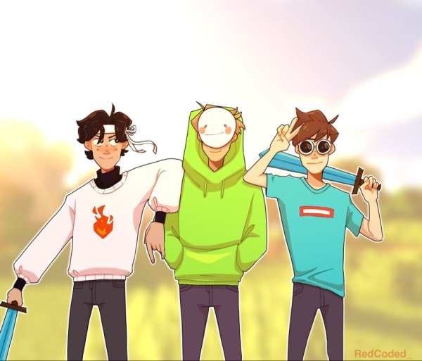 Dream Team Minecraft Дрим