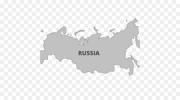 Материк России рисунок