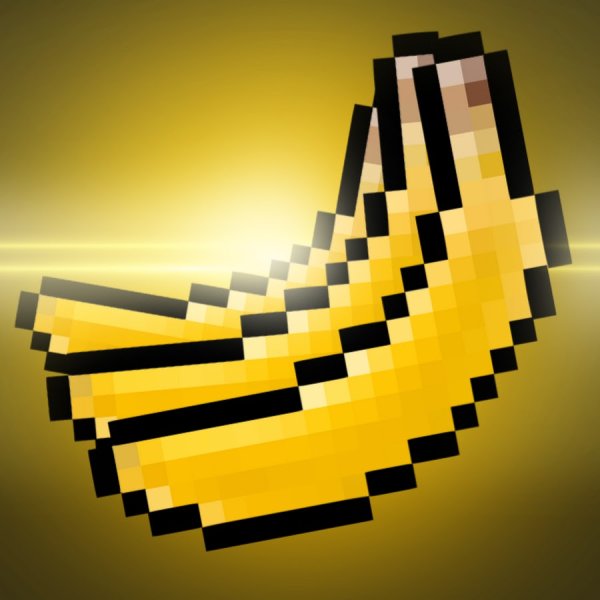 Банан Minecraft