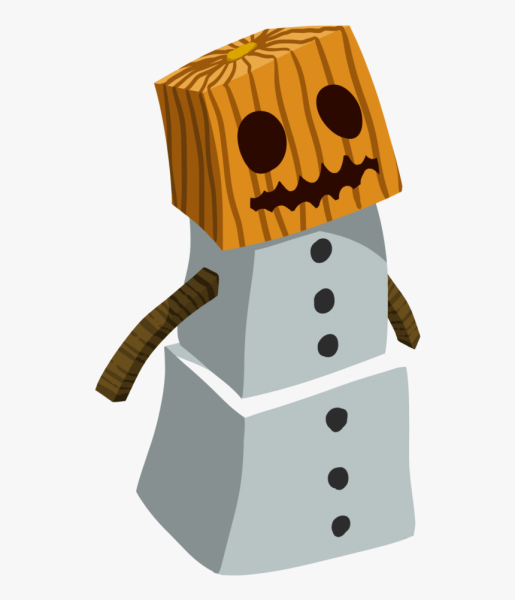 Minecraft снежный голем