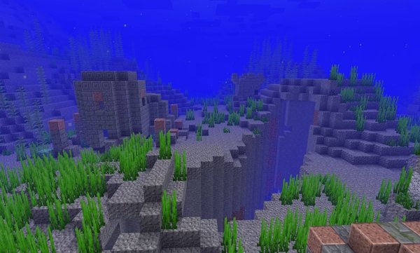 Minecraft 1.13 Aquatic update