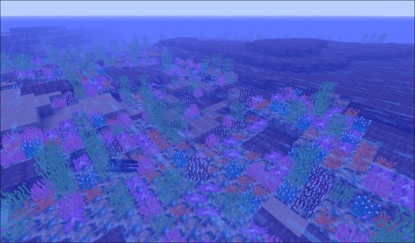 Coral Reef майнкрафт
