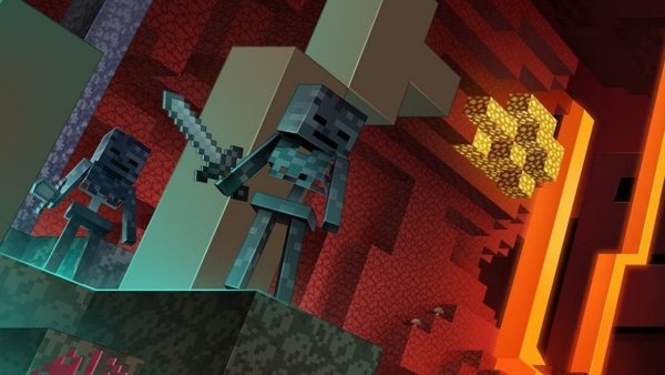 Майнкрафт update