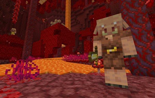 Nether Minecraft 1.16