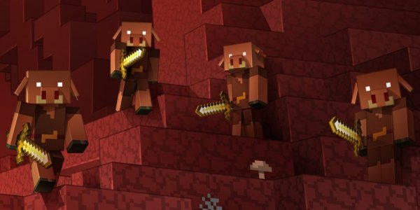 Nether Minecraft арт